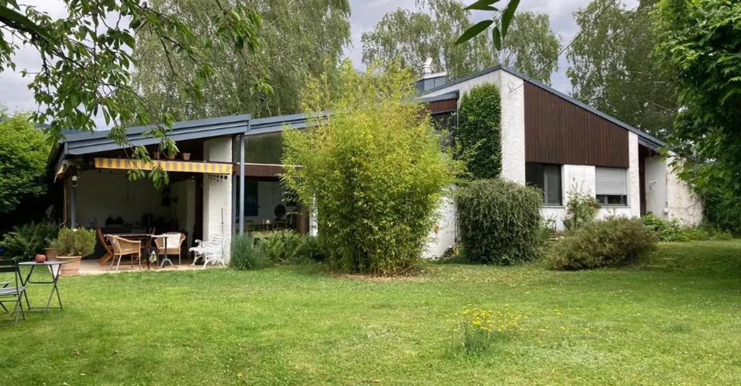 Maison d'architecte en viager occupé sans rente - Photo 2 of 11
