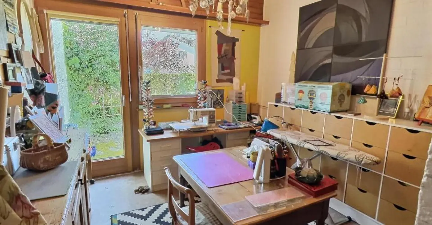 Maison d'architecte en viager occupé sans rente - Photo 7 of 11
