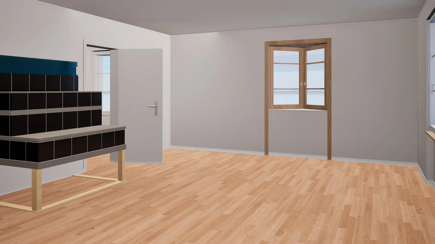 Newly renovated, charming 3.5-room apartment in the heart of Arlesheim - Photo 6 of 12