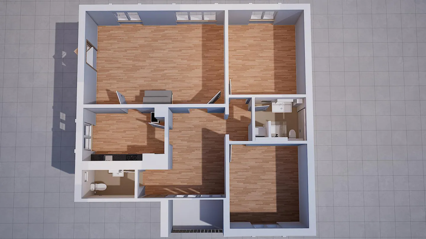 Newly renovated, charming 3.5-room apartment in the heart of Arlesheim - Photo 12 of 12