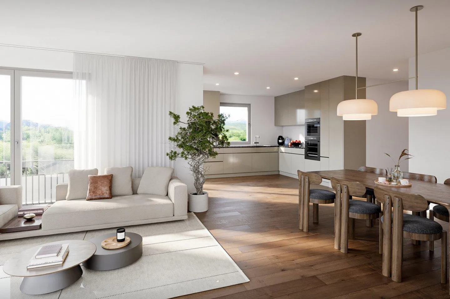 Exclusive New Build: Compact Living with Dream Lake View - Photo 1 of 3