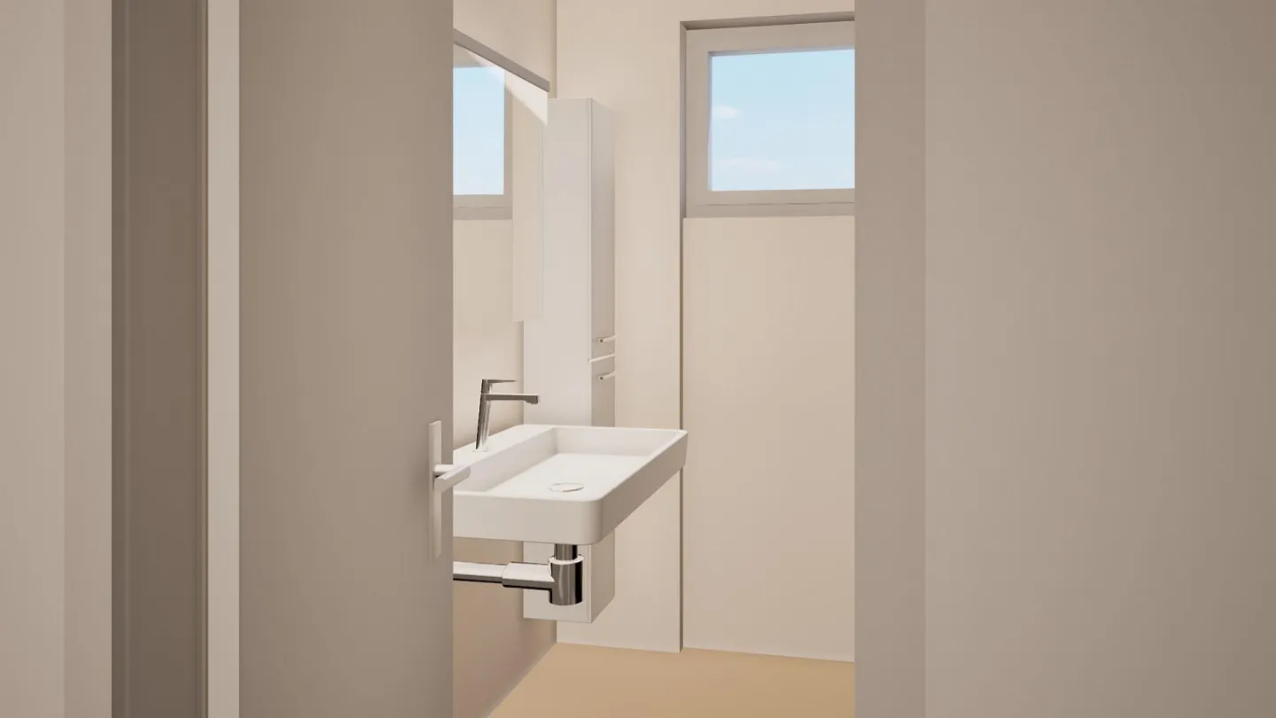 Newly renovated, charming 3.5-room apartment in the heart of Arlesheim - Photo 7 of 12