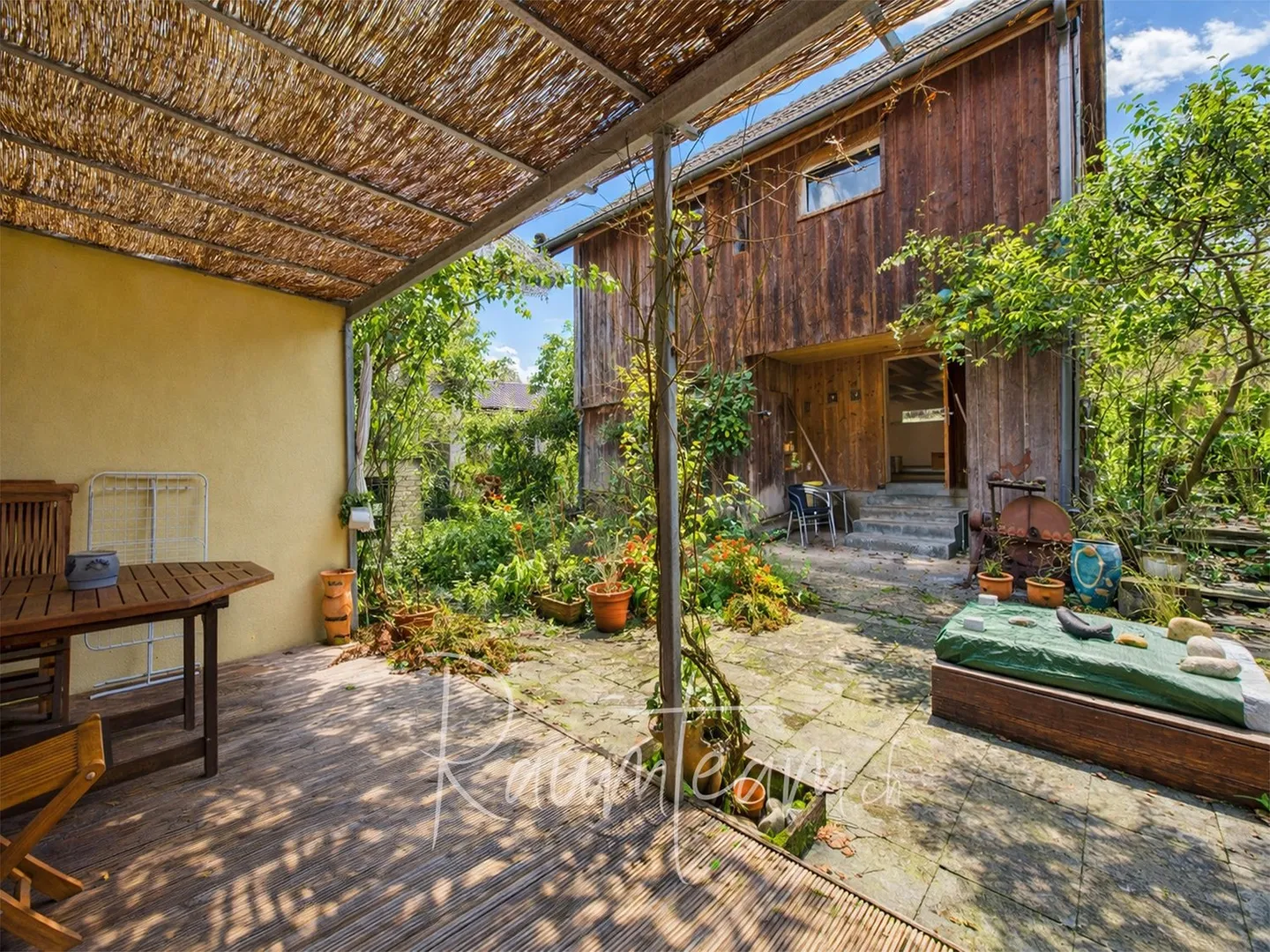 Charmantes Haus mit Atelier und Loft - Foto 18 von 29