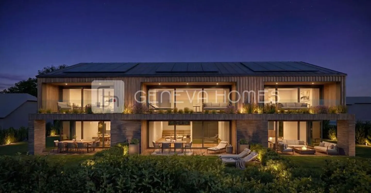 Villa B - THPE nel cuore della campagna ginevrina - Foto 1 di 6