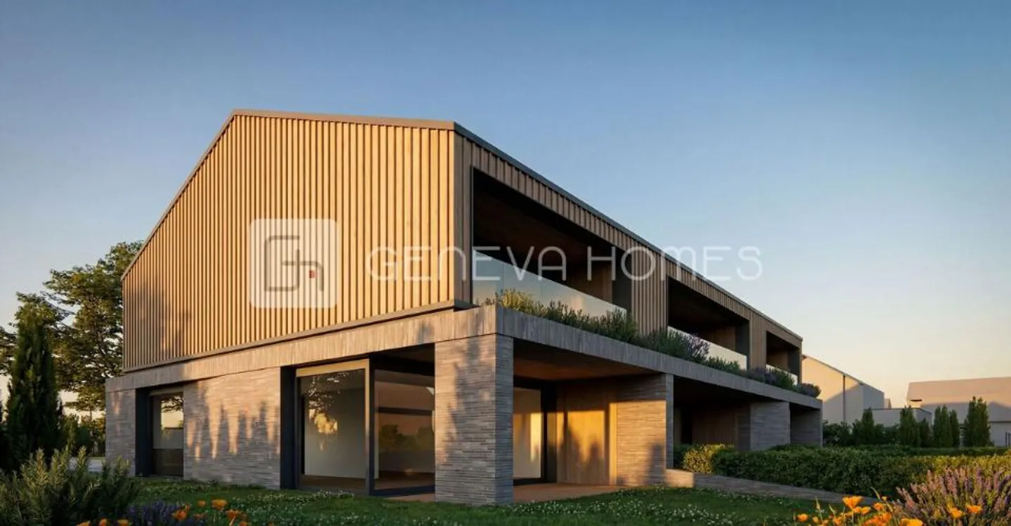 Villa B - THPE nel cuore della campagna ginevrina - Foto 2 di 6
