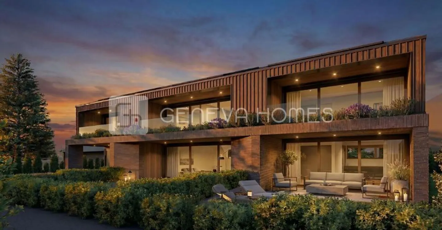 Villa B - THPE nel cuore della campagna ginevrina - Foto 5 di 6