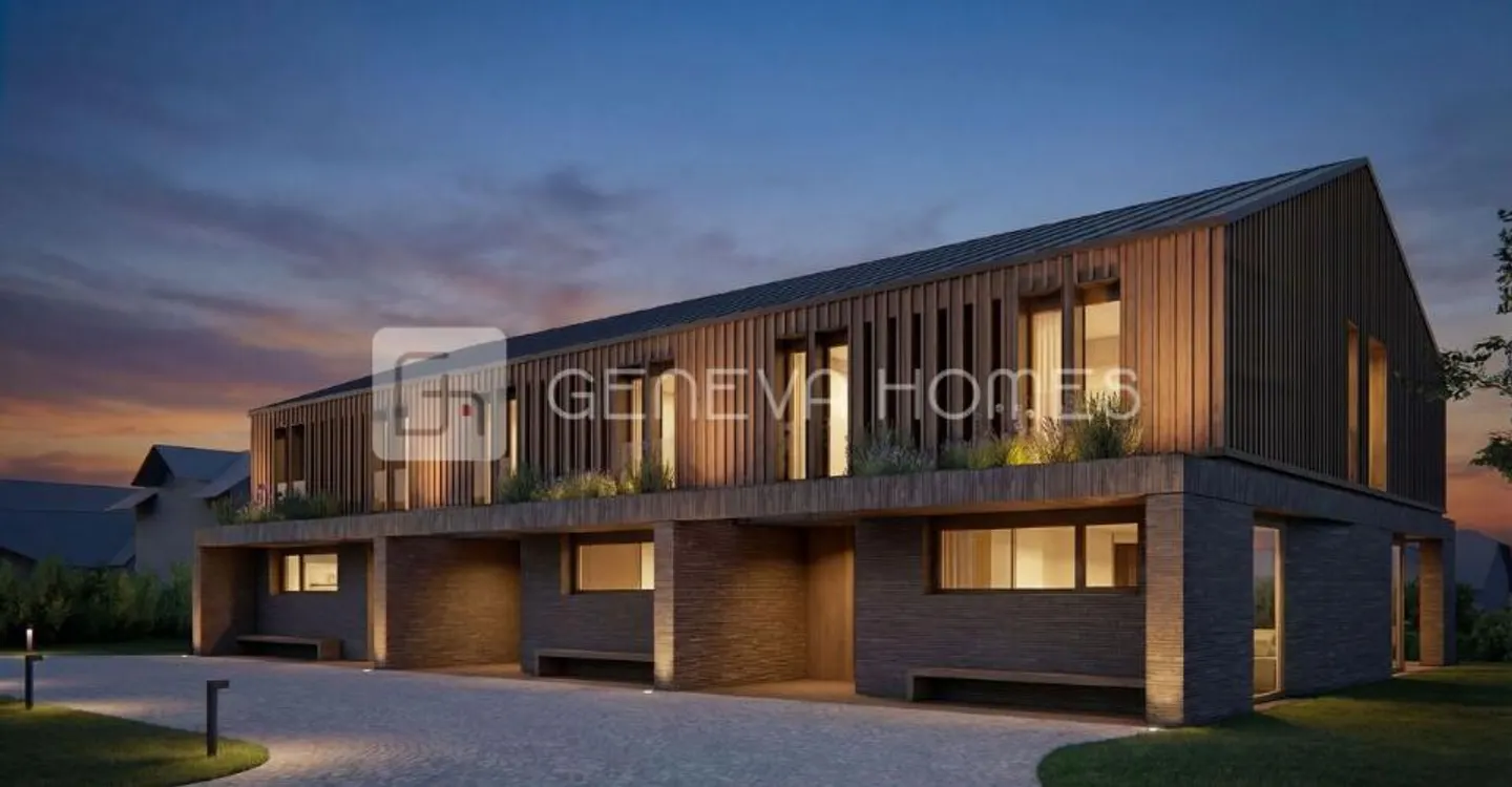 Villa B - THPE nel cuore della campagna ginevrina - Foto 3 di 6