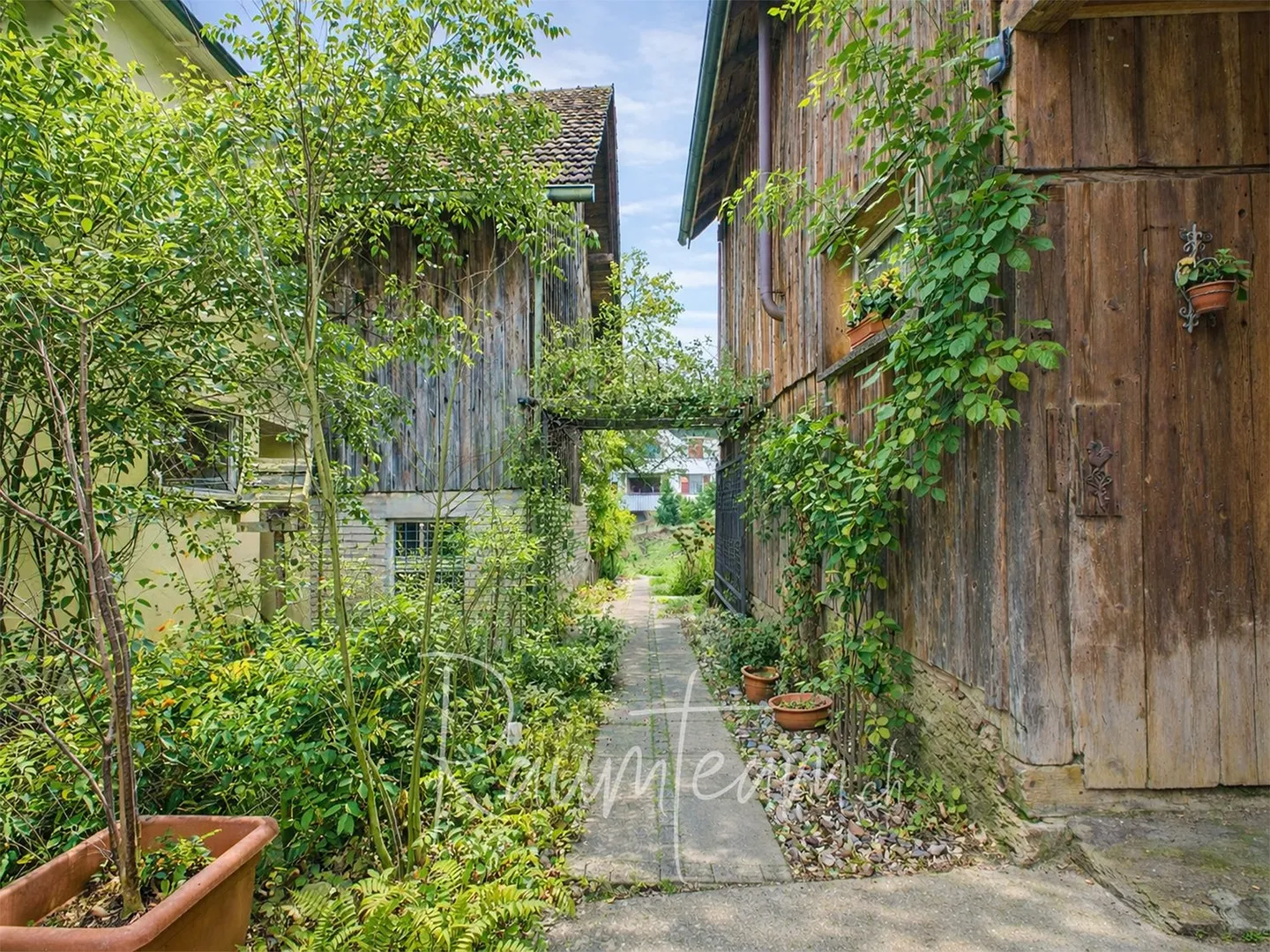 Charmantes Haus mit Atelier und Loft - Foto 27 von 29