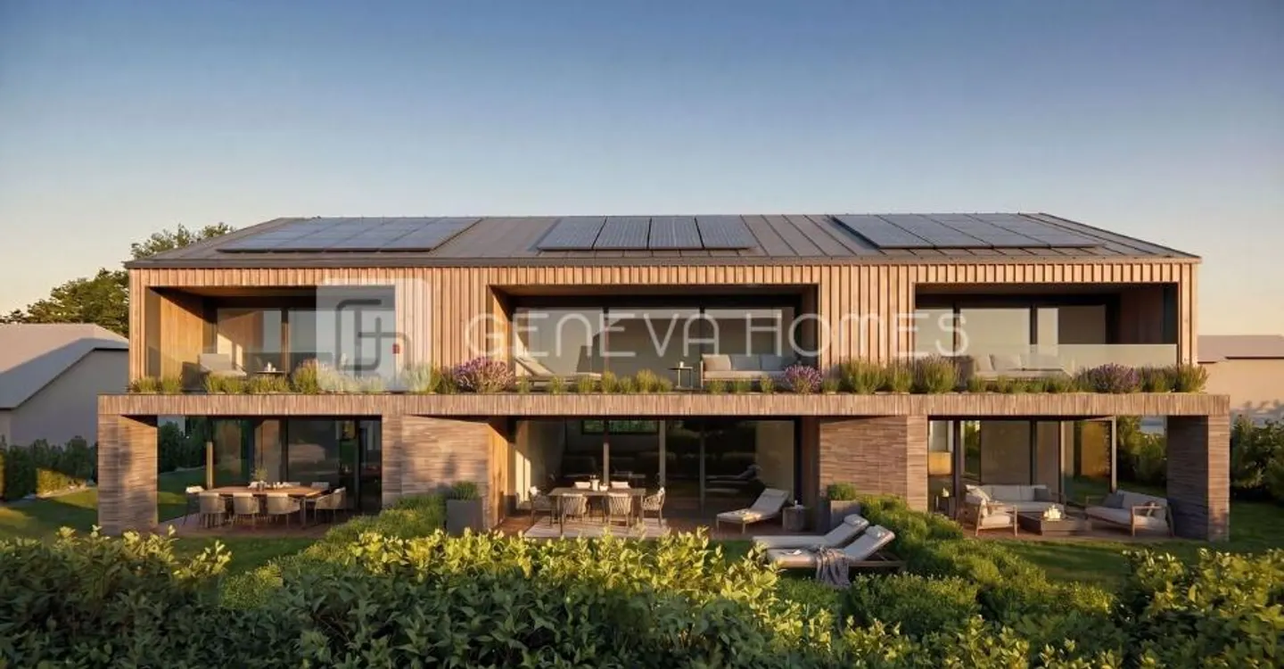 Villa B - THPE nel cuore della campagna ginevrina - Foto 4 di 6