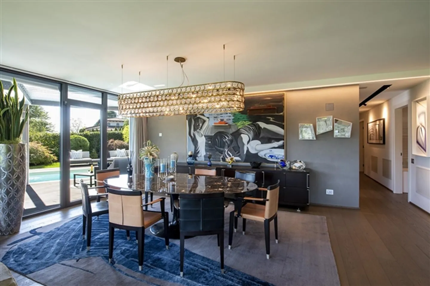 APPARTAMENTO LUSSUOSO MODERNO CON GIARDINO, PISCINA E VISTA PANORAMICA - Foto 7 di 19