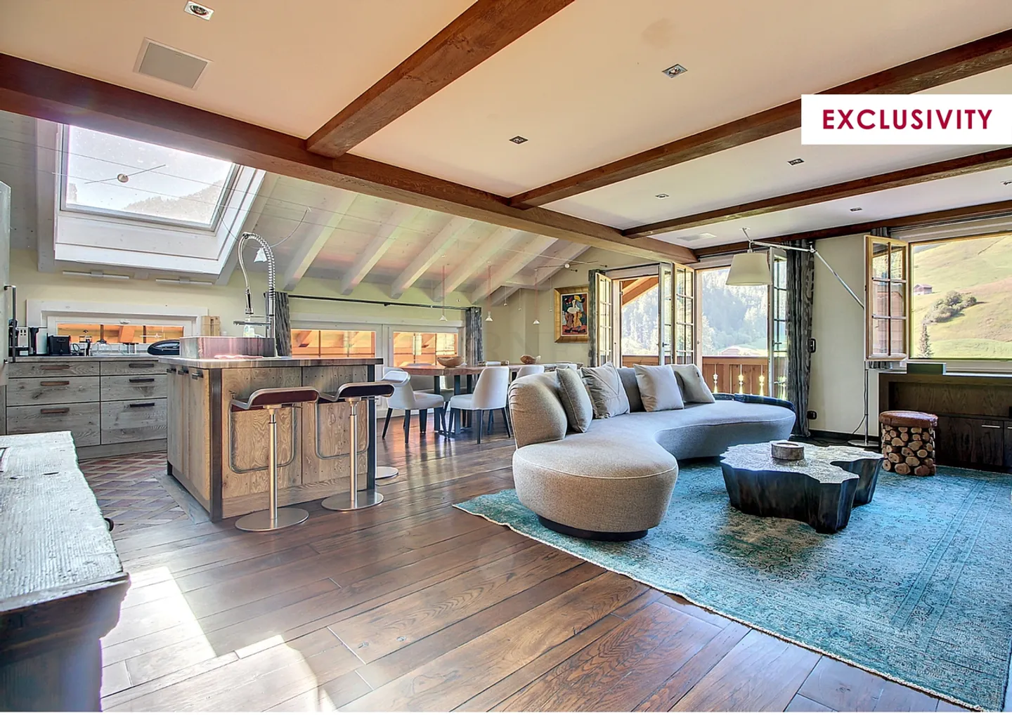 Idyllic duplex with breathtaking view - Photo 1 of 10