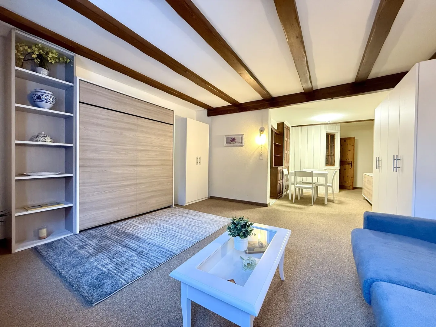 Komfortable Wohnung in St. Moritz - Foto 1 von 10