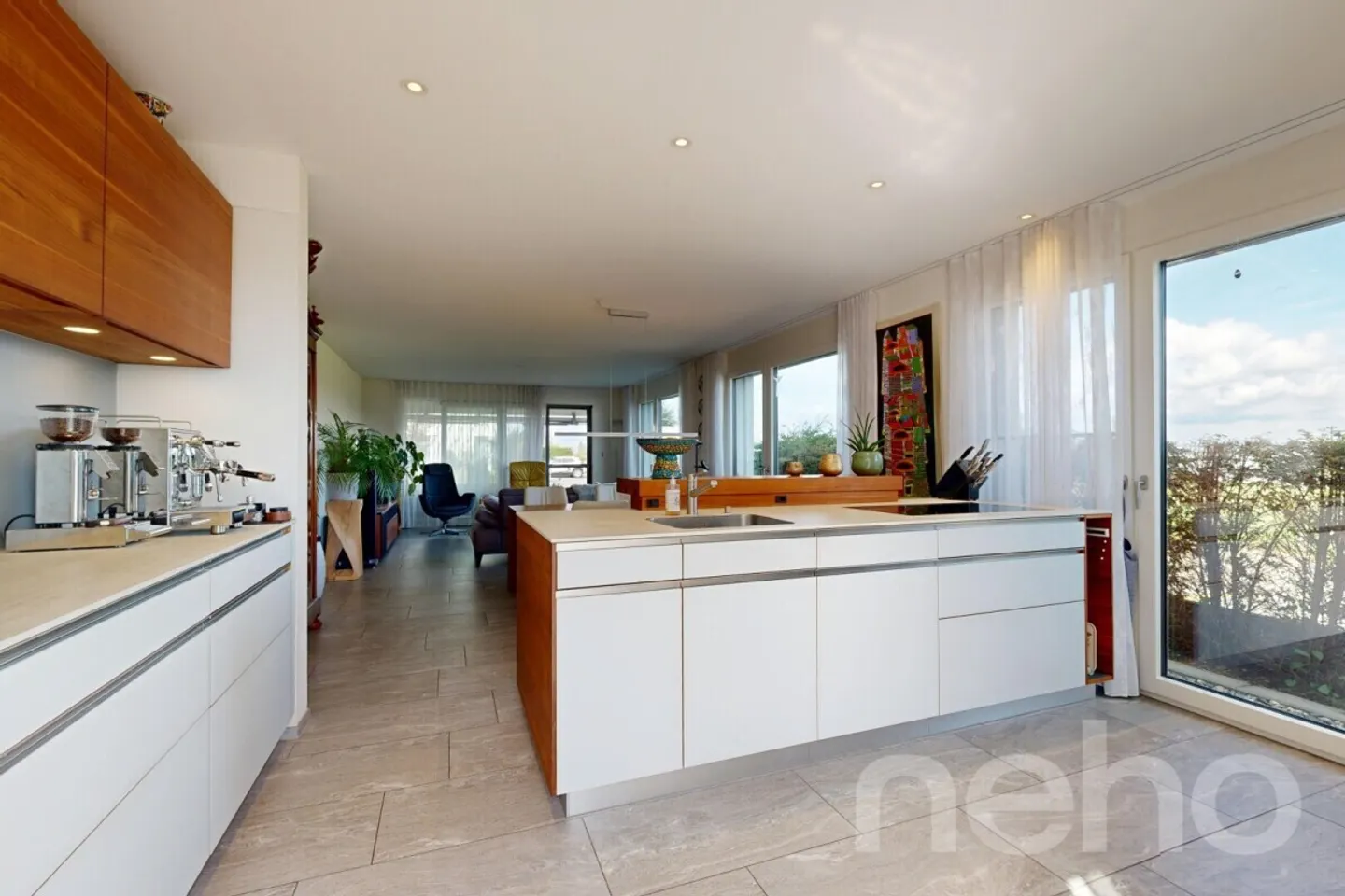 Appartamento Giardino Elegante con Vista Lago - Foto 5 di 12