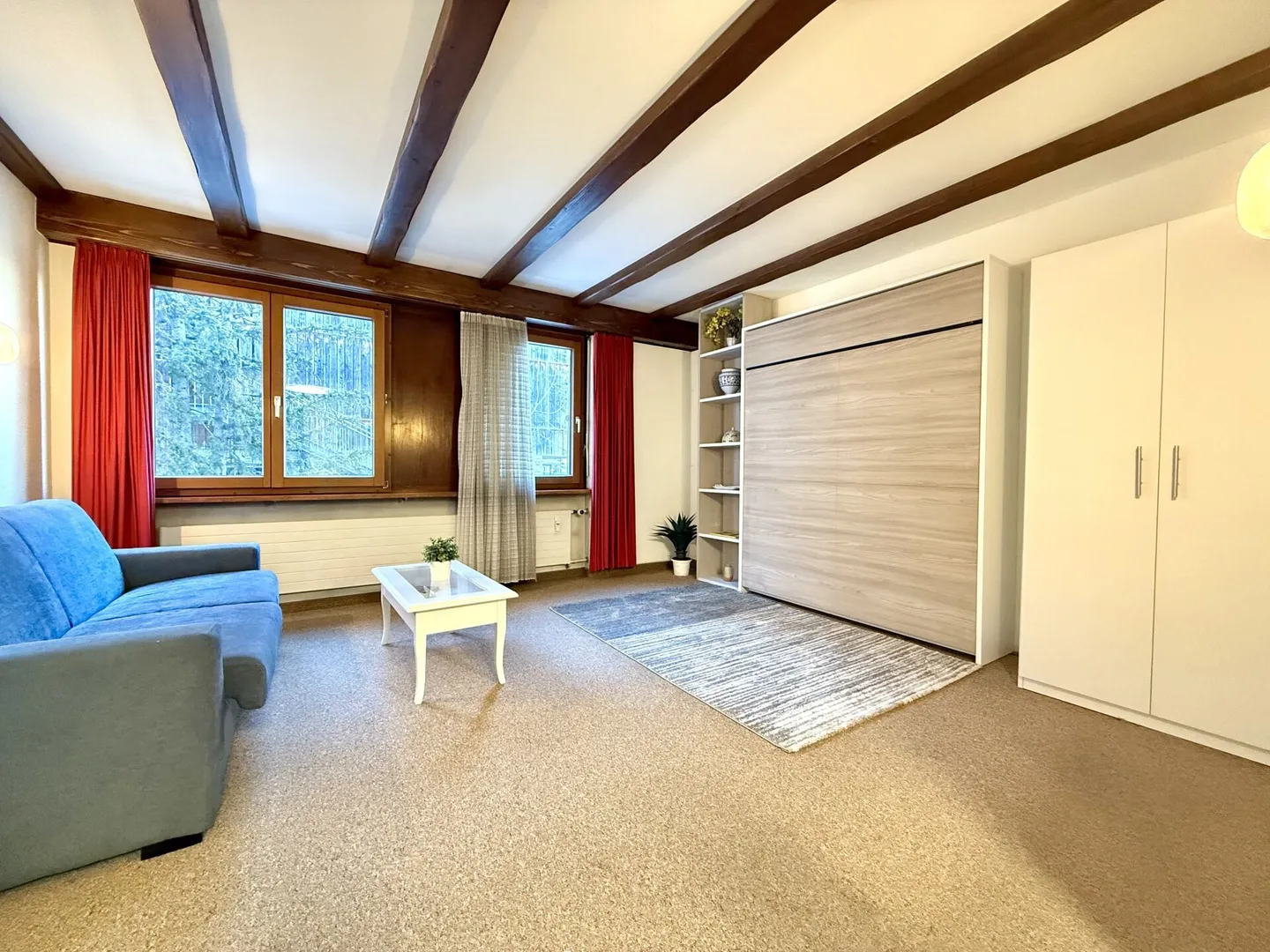 Komfortable Wohnung in St. Moritz - Foto 2 von 10