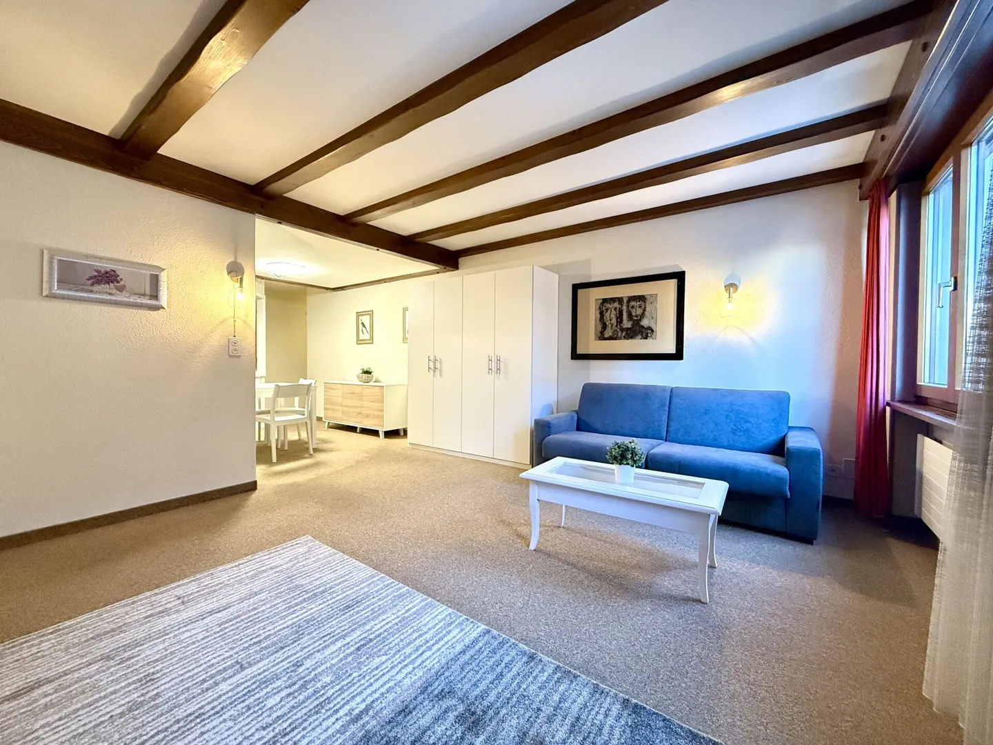 Komfortable Wohnung in St. Moritz - Foto 3 von 10