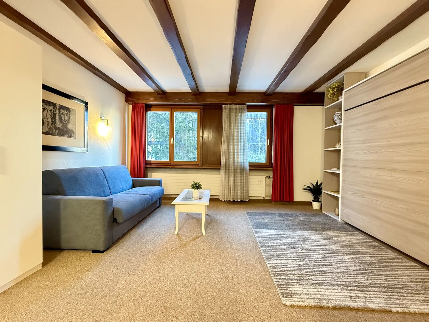 Komfortable Wohnung in St. Moritz - Foto 4 von 10