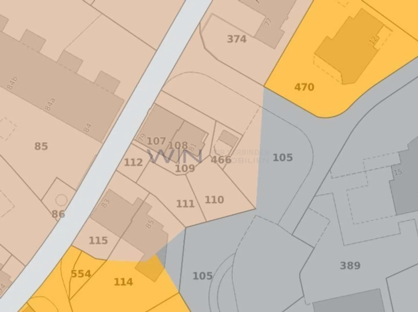Nuova costruzione, casa bifamiliare con progetto approvato - Foto 3 di 4