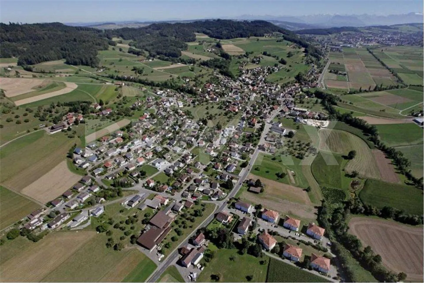 Nuovo progetto di costruzione: casa unifamiliare di 5,5 stanze sulla pendenza soleggiata con vista sulle Alpi - Foto 8 di 9