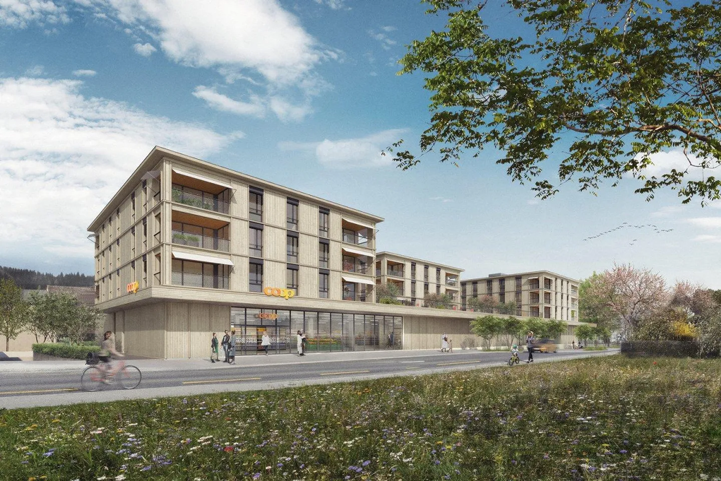 Appartement unique de 4,5 pièces à Schöftland - Nouvelle construction avec confort - Photo 5 sur 5