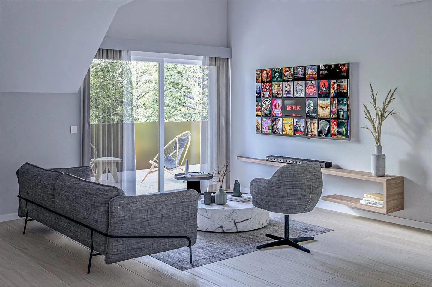 La Residenza de la Forge a Crassier. Lotto A6 - Foto 6 di 8