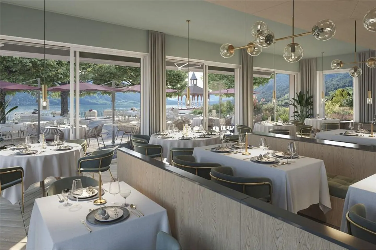 Gastronomie-Perle am Zugersee - Foto 2 von 3