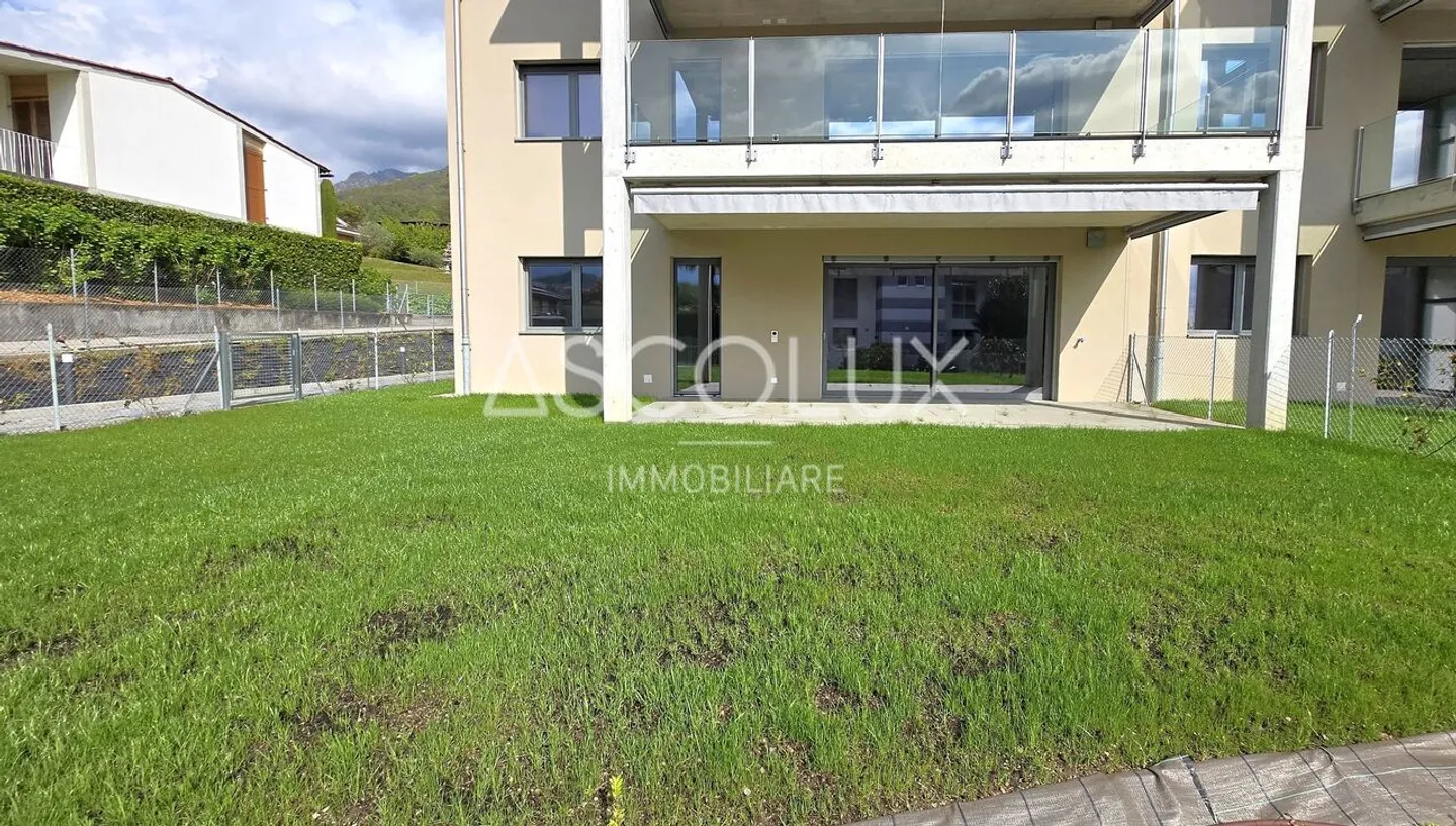 Espaces Modernes – 4.5 Pièces avec Jardin - Photo 1 sur 13