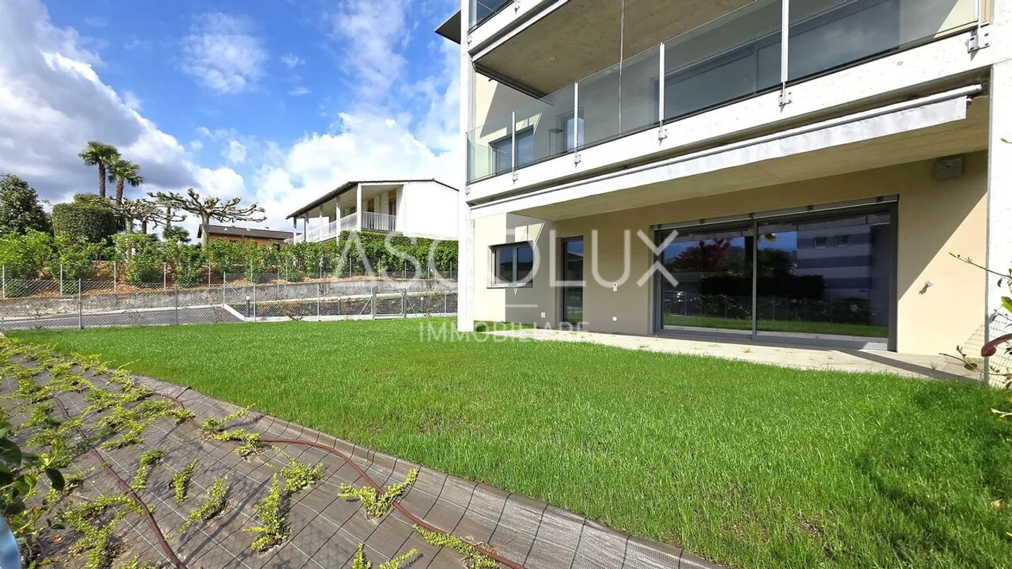 Espaces Modernes – 4.5 Pièces avec Jardin - Photo 2 sur 13