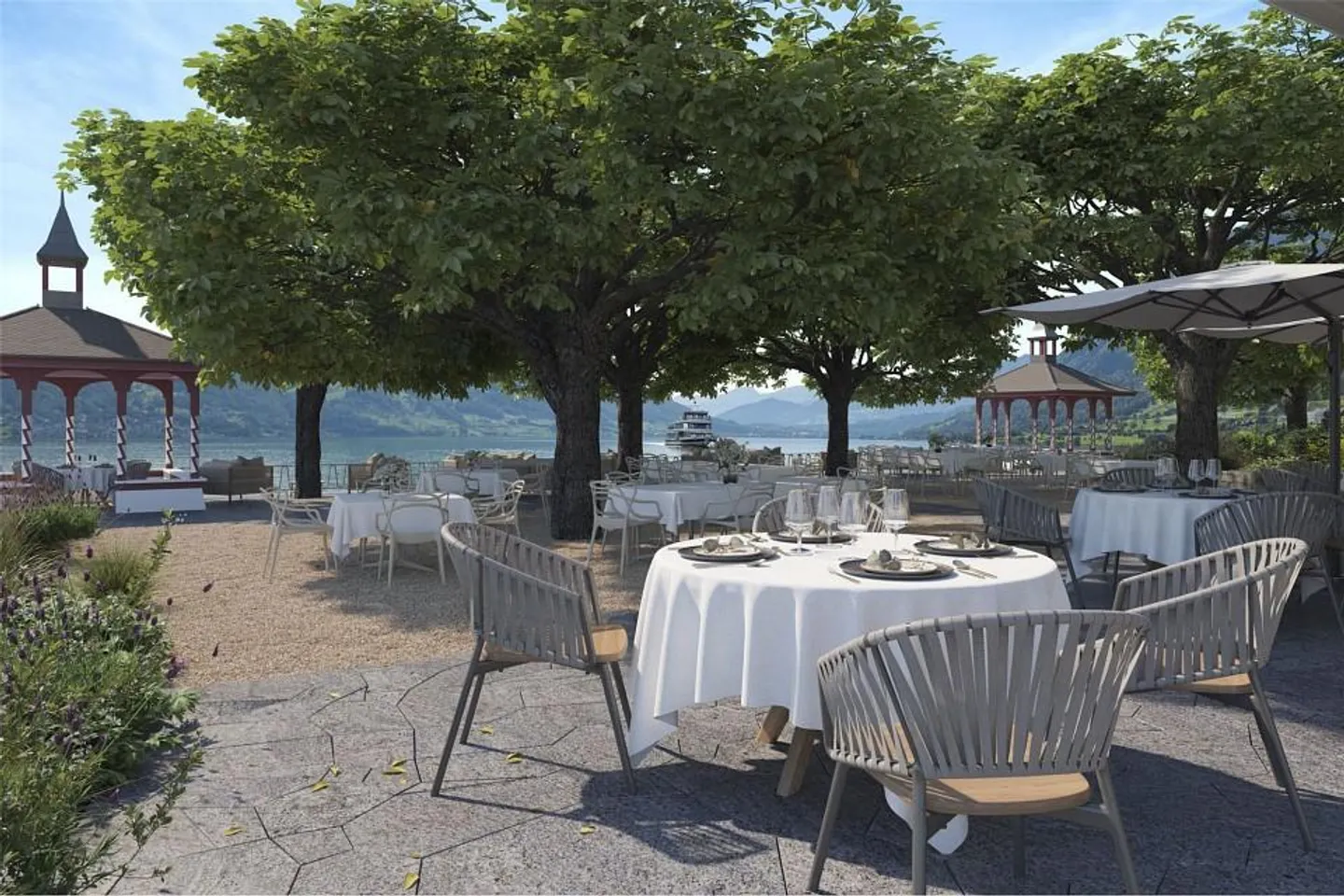 Gastronomie-Perle am Zugersee - Foto 3 von 3