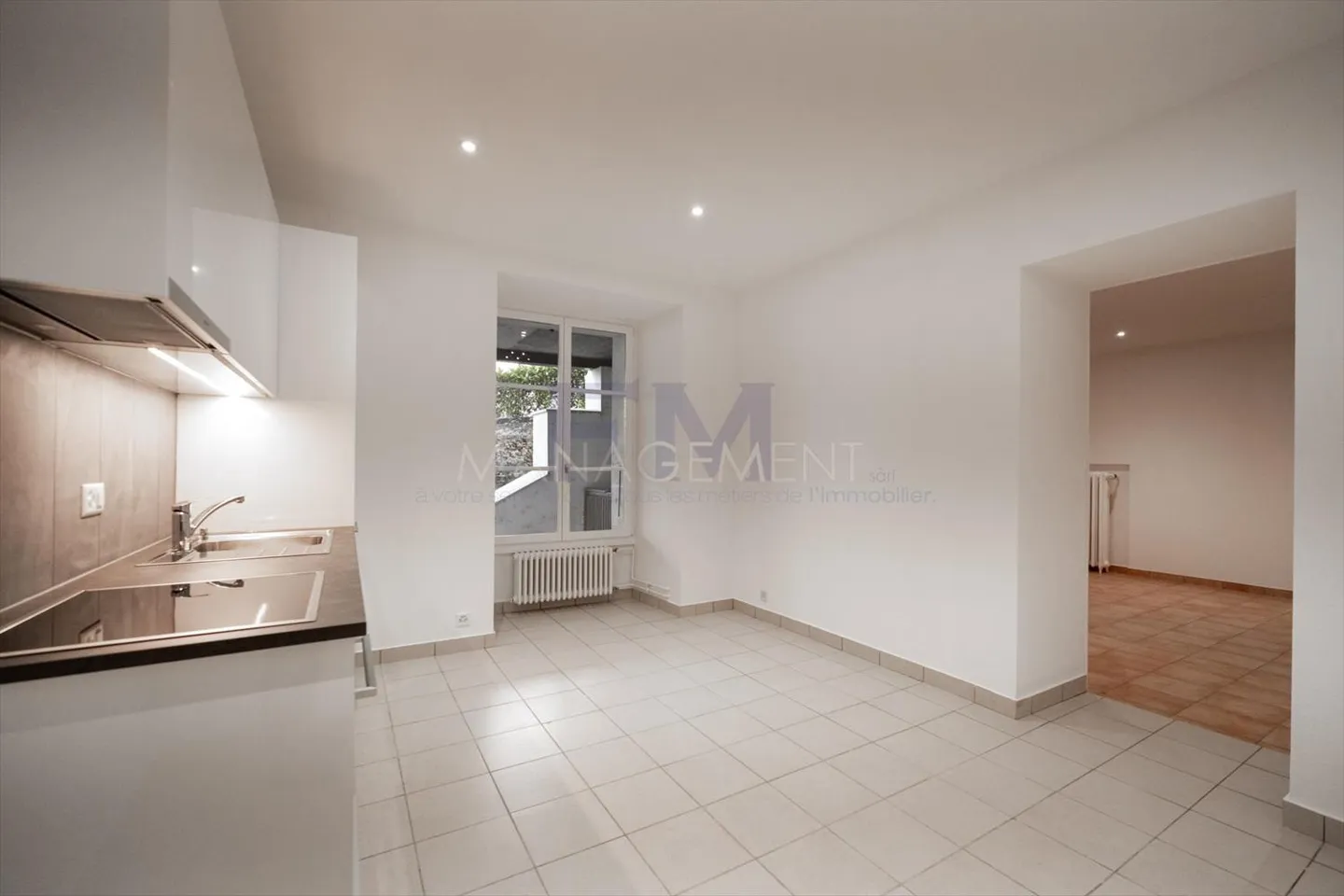 Saint Jean, rue du Belvédère, 2 rooms on the lower ground floor, approx. 44m2 - Photo 4 of 9
