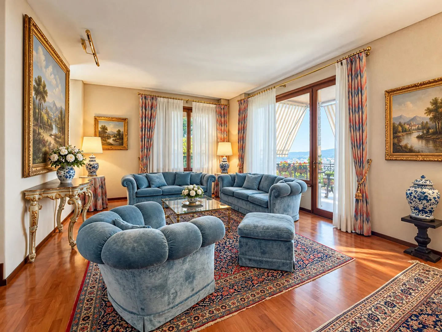 Villa signorile a Vacallo - Foto 2 di 30