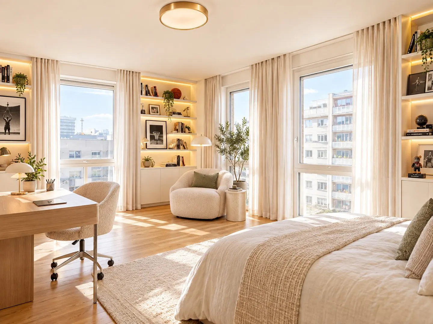 Superbe appartement traversant à Carouge - Photo 3 of 4