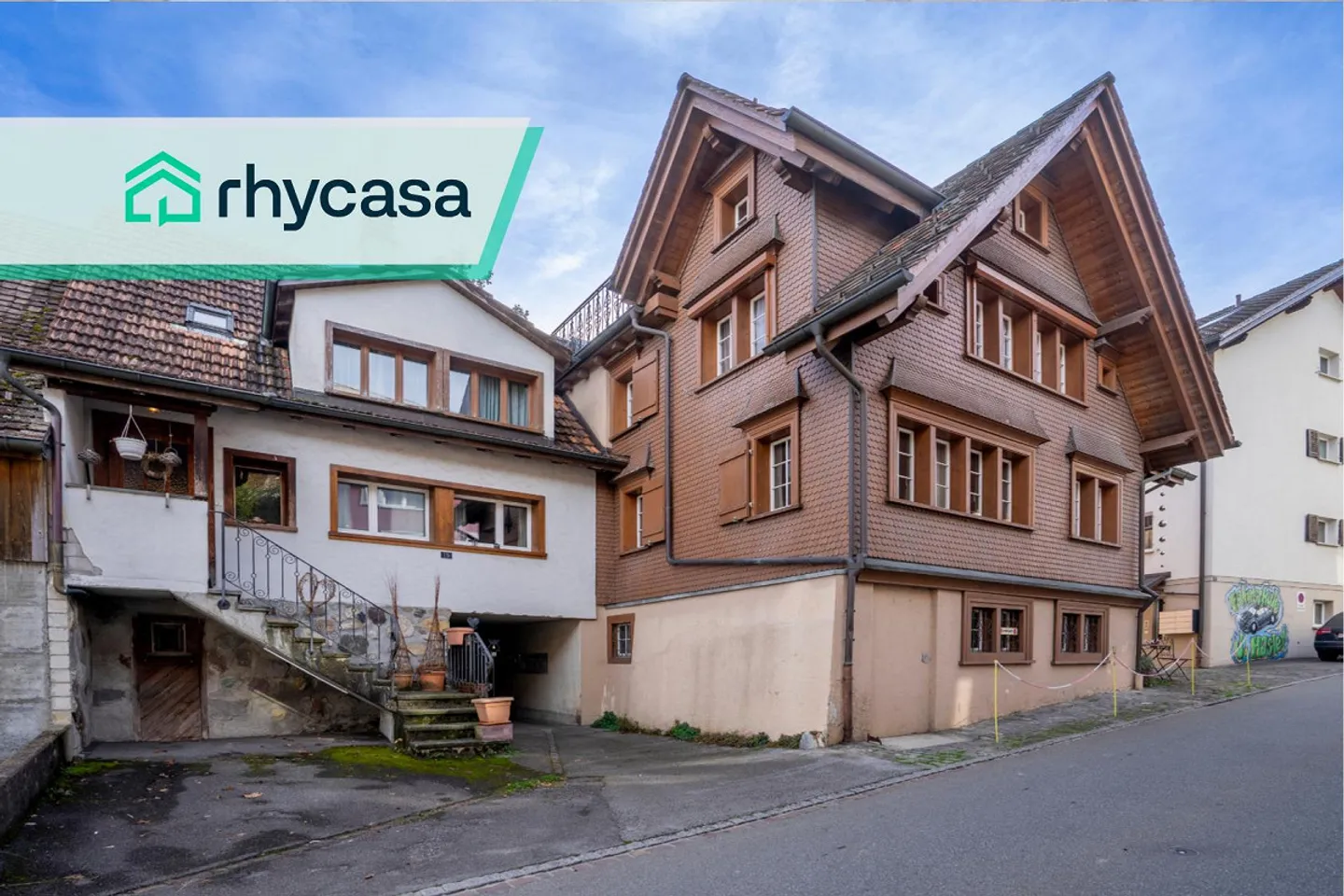 Deux maisons - d'innombrables perspectives : un foyer pour la vie - Photo 1 sur 13