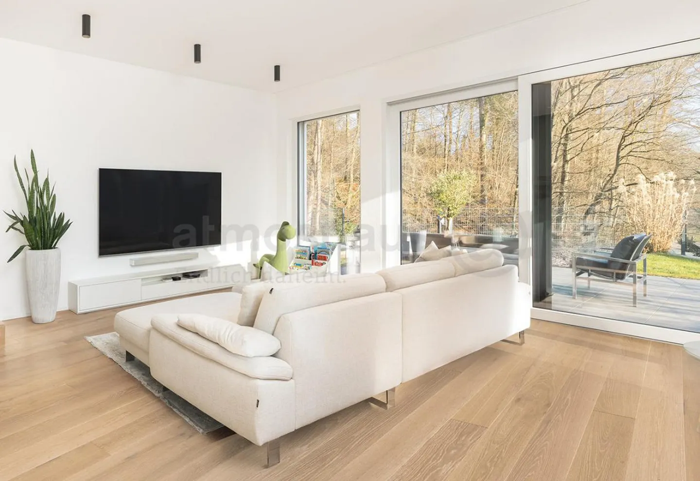 Last stylish semi-detached house unit with lake view and wide view in Hitzkirch - Photo 6 of 9