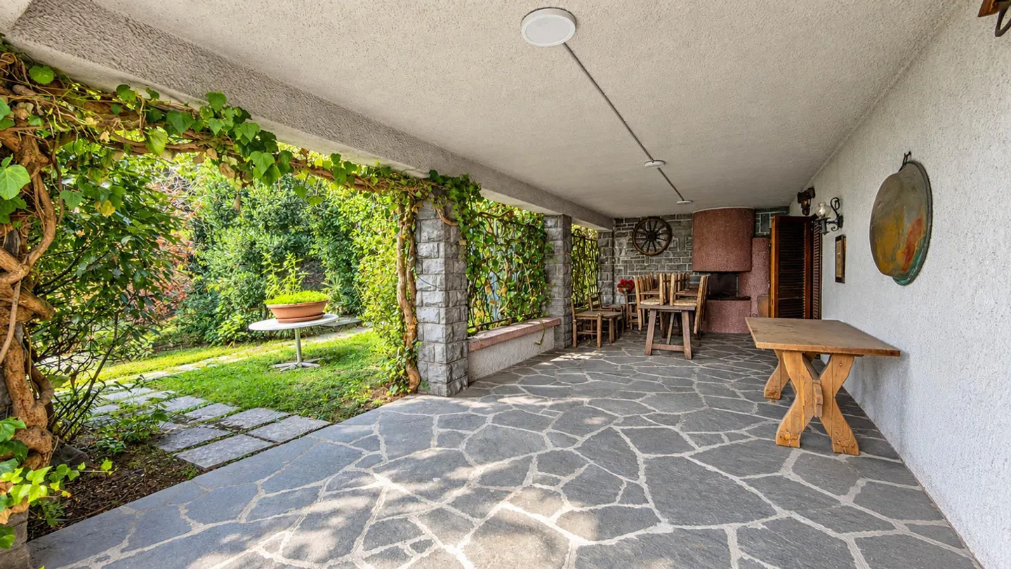 Villa signorile a Vacallo - Foto 29 di 30