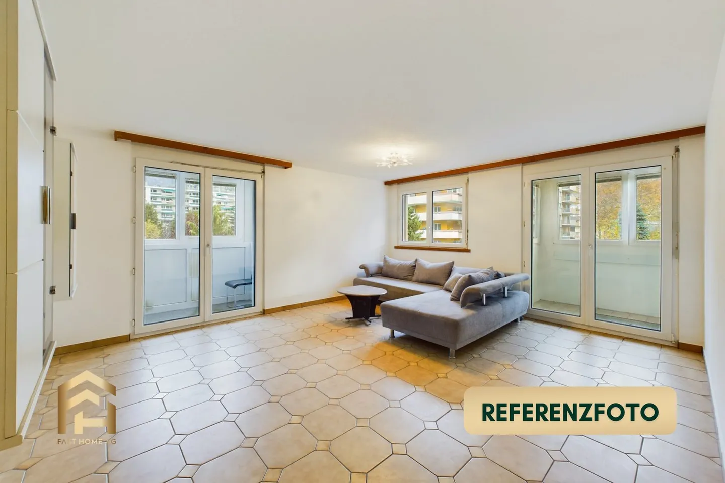 Moderno appartamento di 4,5 stanze sulla promenade del Rodano - Foto 2 di 13