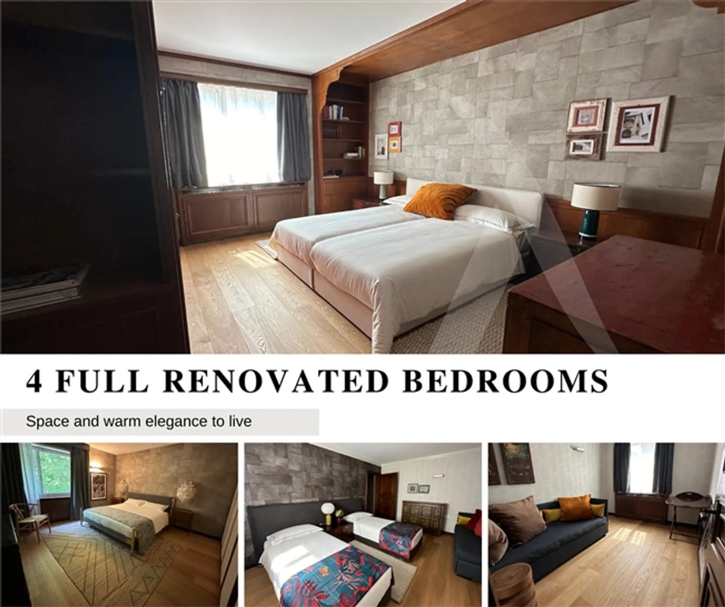 LE PLUS GRAND APPARTEMENT AU COEUR DE ST. MORITZ - Photo 3 sur 9