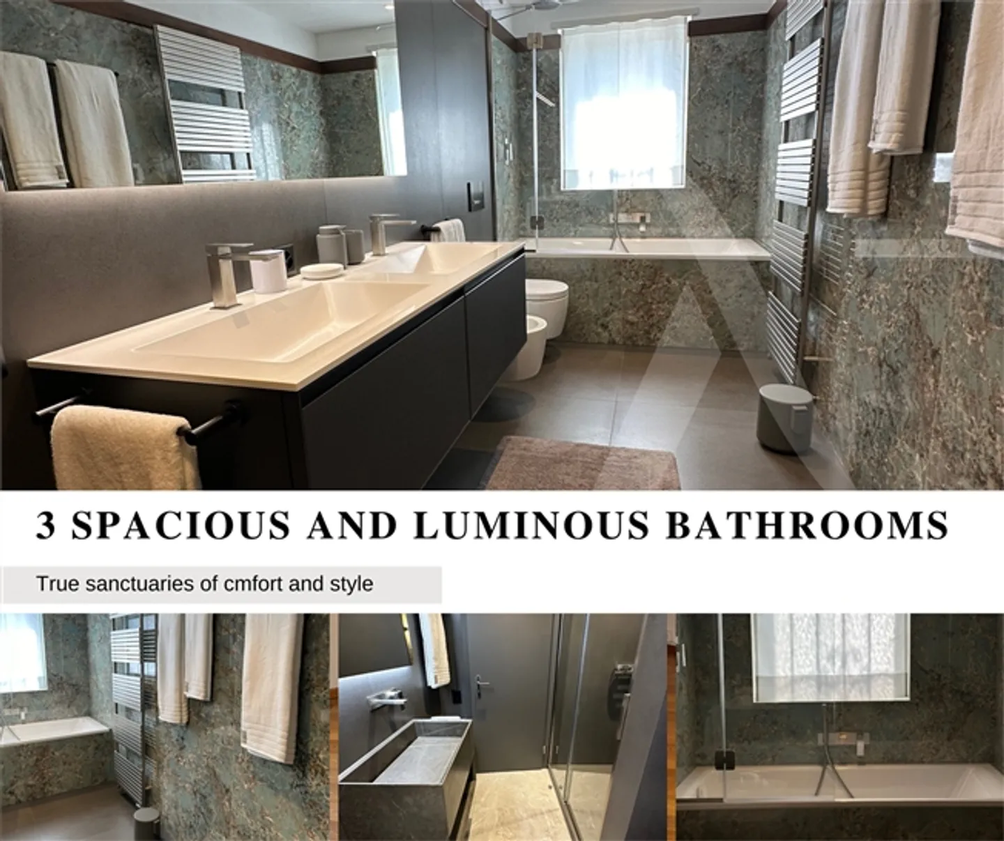 LE PLUS GRAND APPARTEMENT AU COEUR DE ST. MORITZ - Photo 4 sur 9