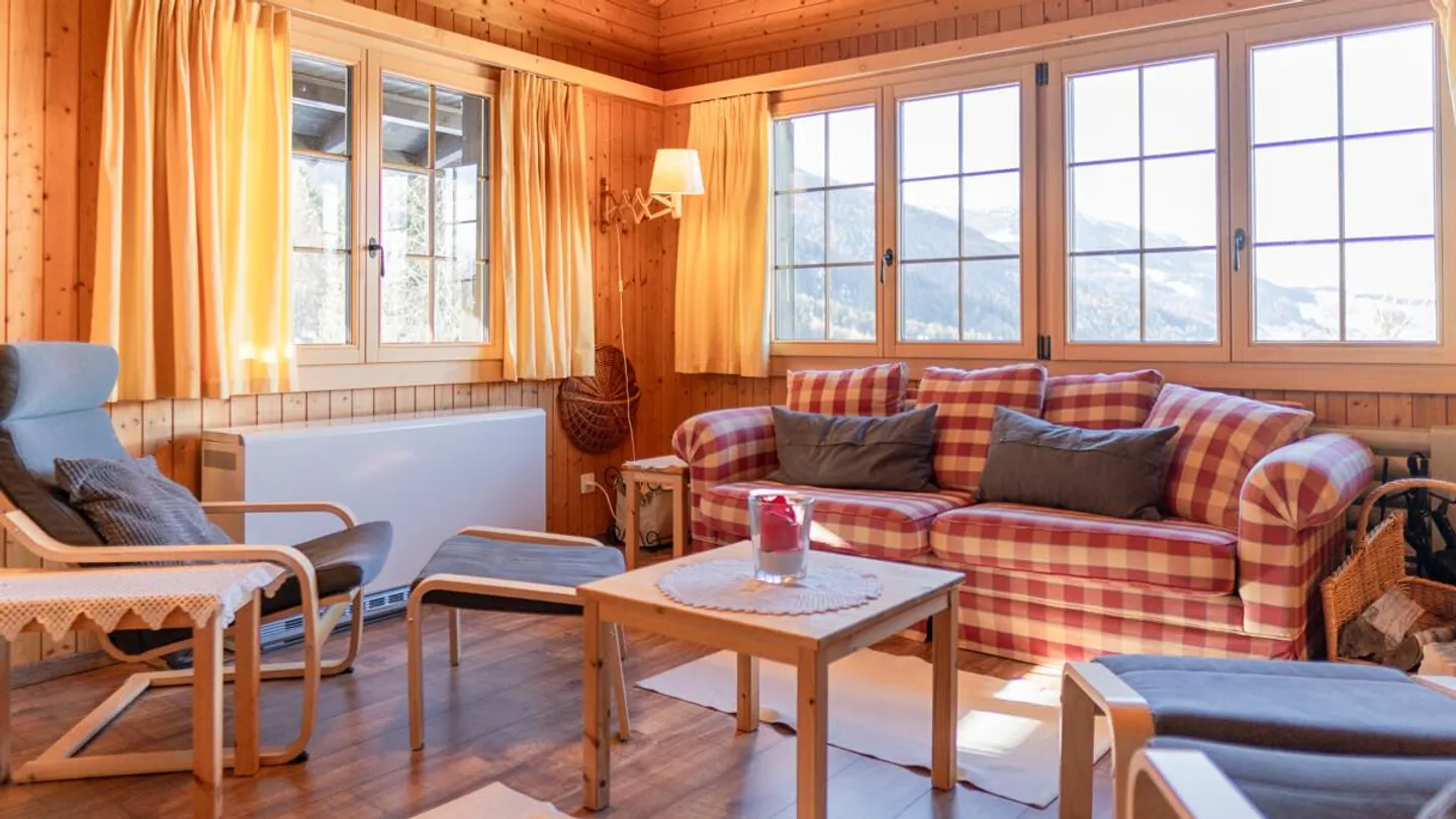 Charmantes Chalet Nähe Skilift - Foto 3 von 12