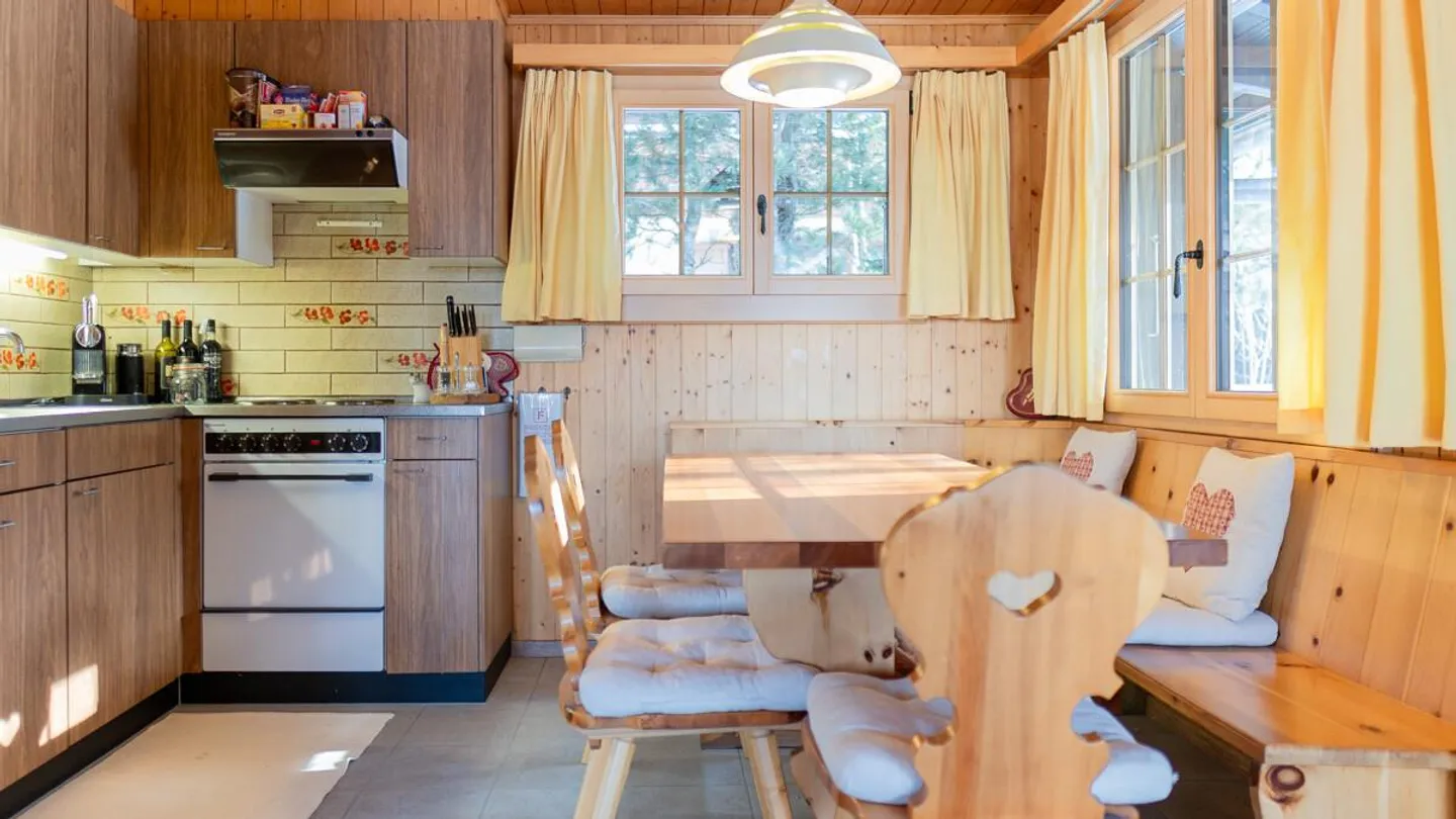 Charmantes Chalet Nähe Skilift - Foto 4 von 12