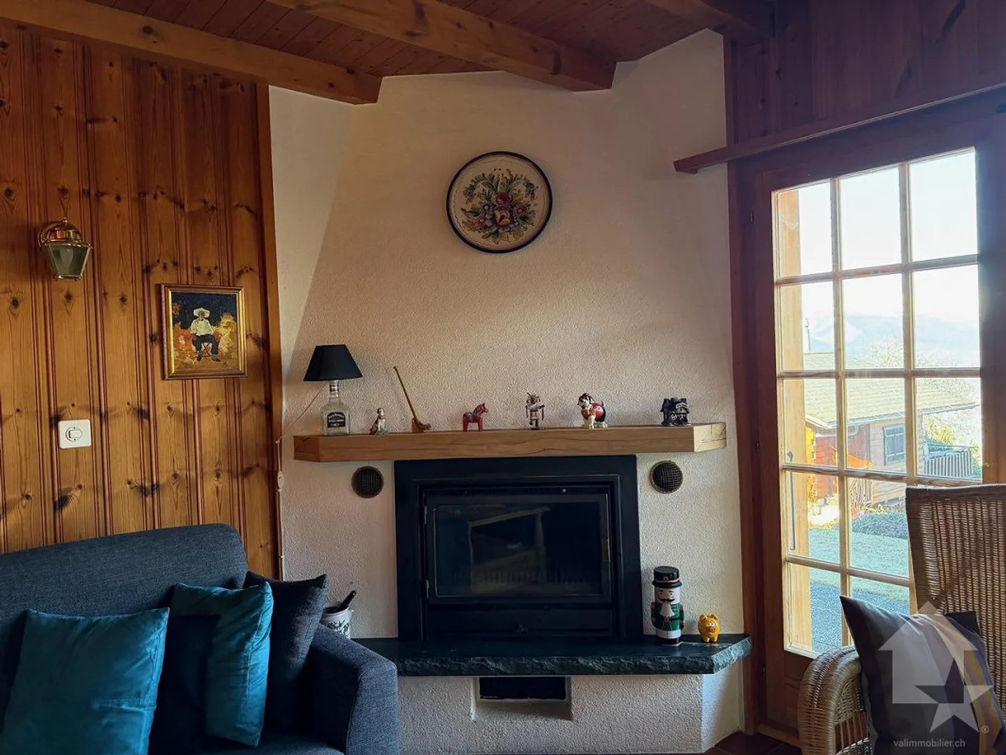 Incantevole chalet di 4.5 locali, posizione bucolica - Foto 7 di 30