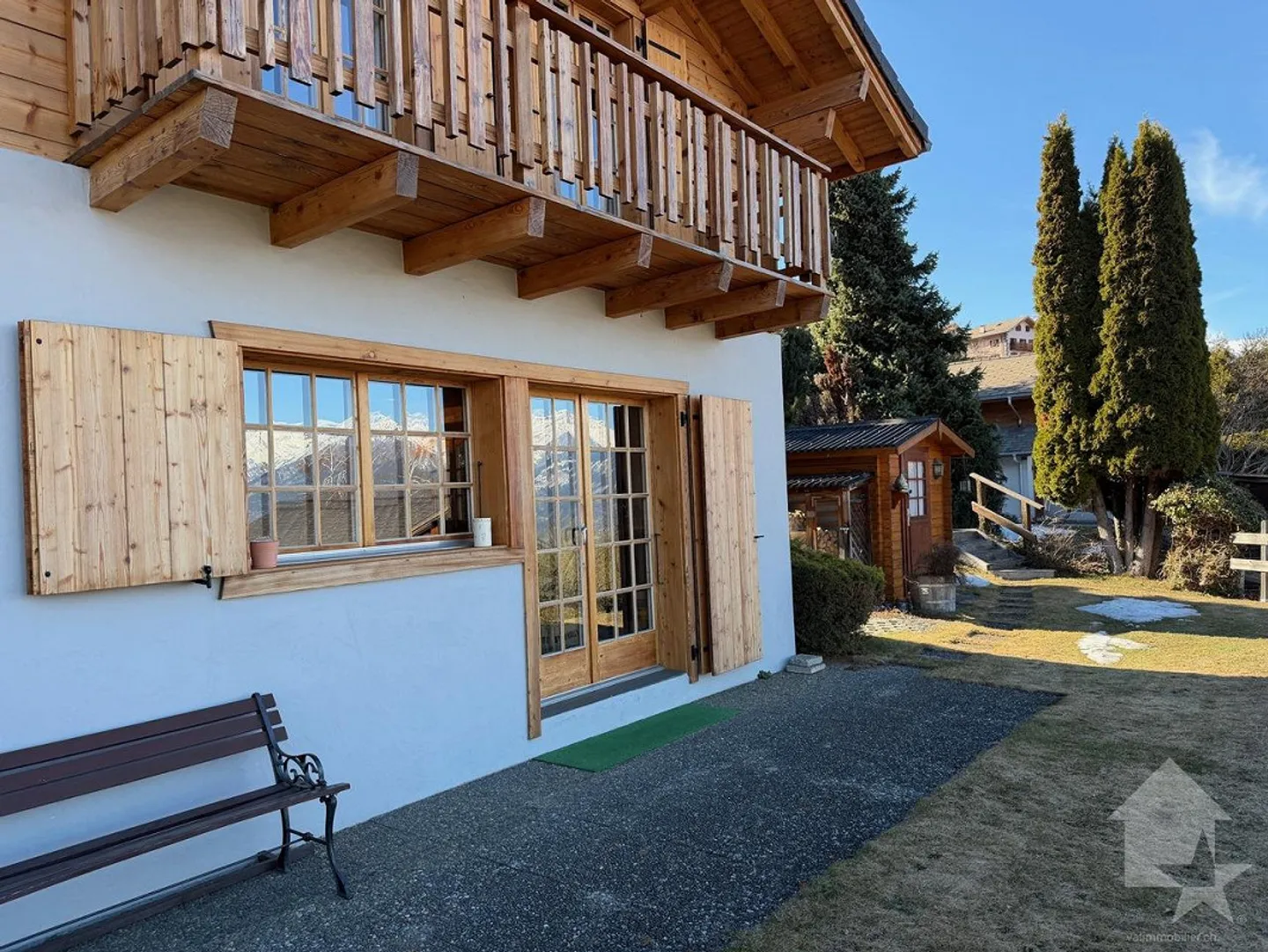 Incantevole chalet di 4.5 locali, posizione bucolica - Foto 11 di 30