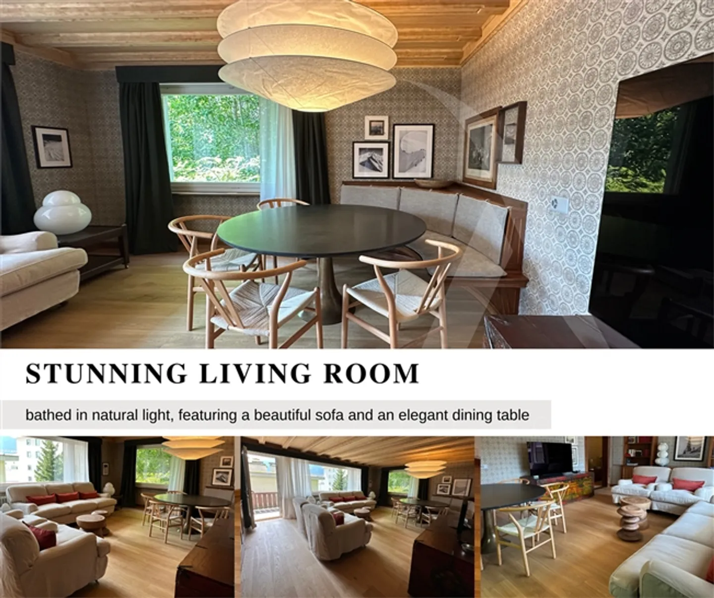 LE PLUS GRAND APPARTEMENT AU COEUR DE ST. MORITZ - Photo 6 sur 9