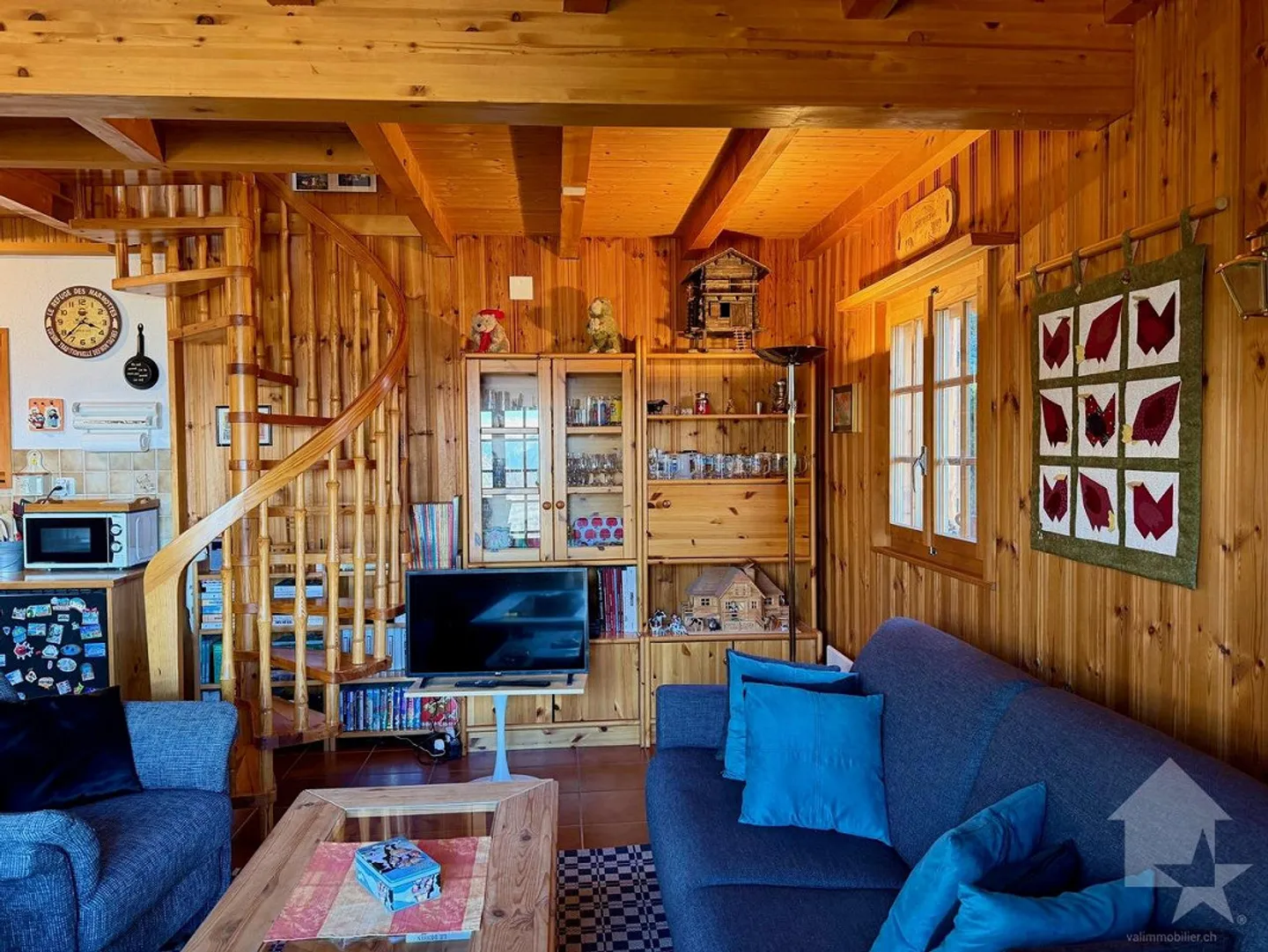 Incantevole chalet di 4.5 locali, posizione bucolica - Foto 6 di 30