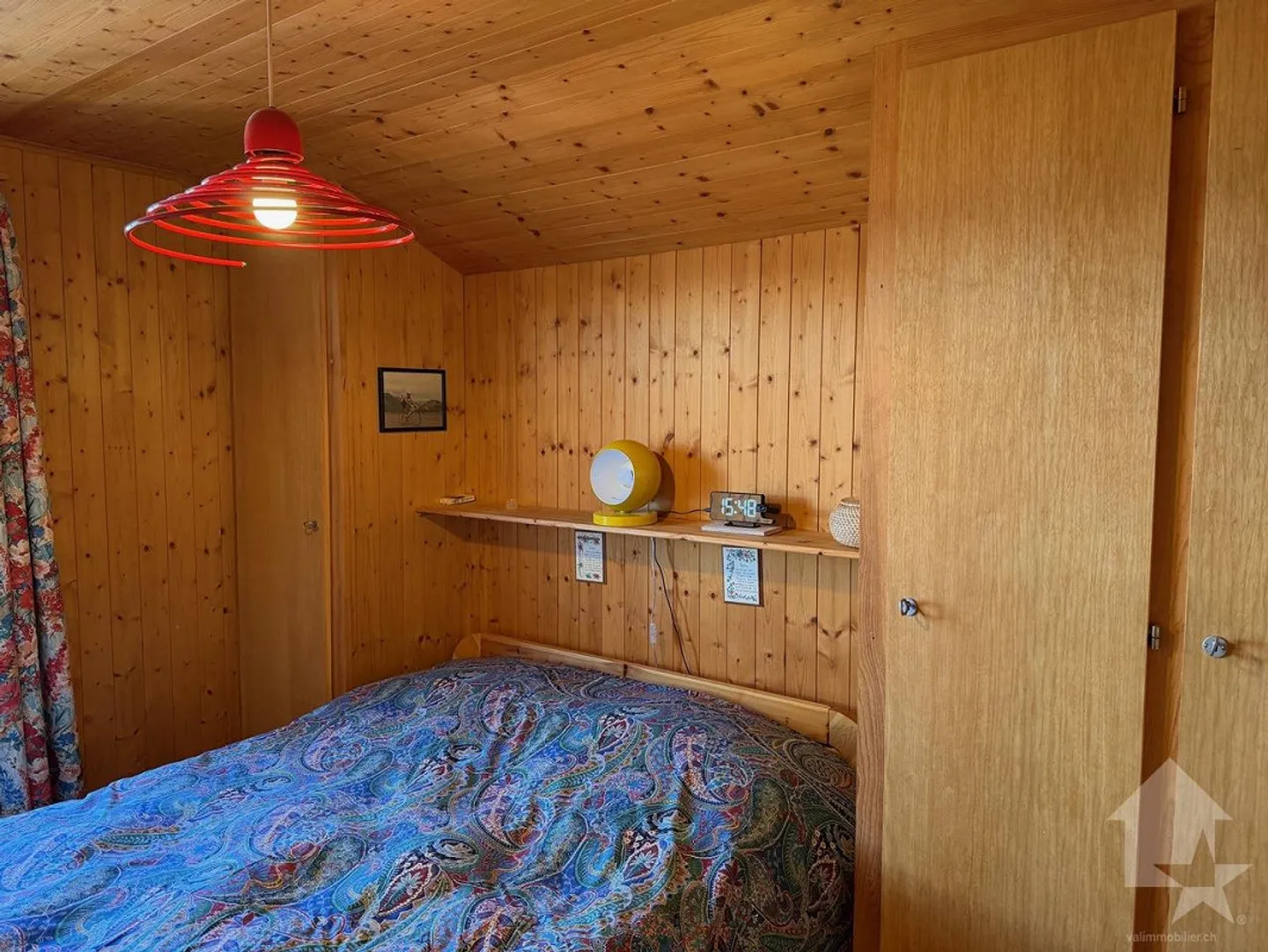 Incantevole chalet di 4.5 locali, posizione bucolica - Foto 15 di 30