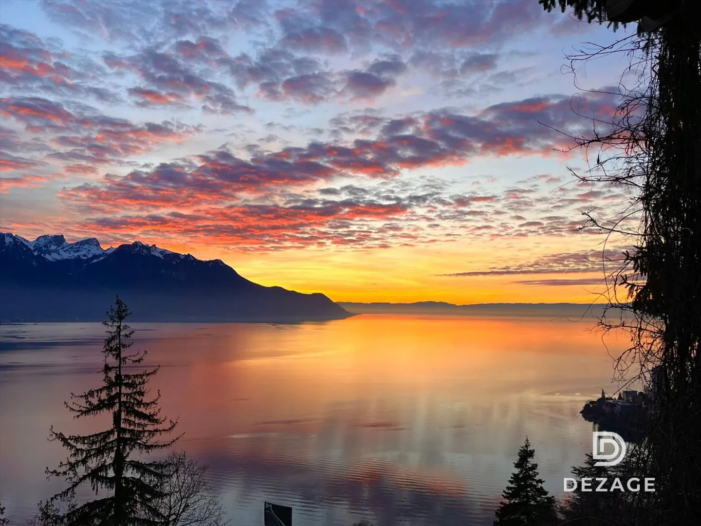 Maison familiale rénovée avec cachet, vue lac et dépendance à Montreux - Photo 13 sur 13