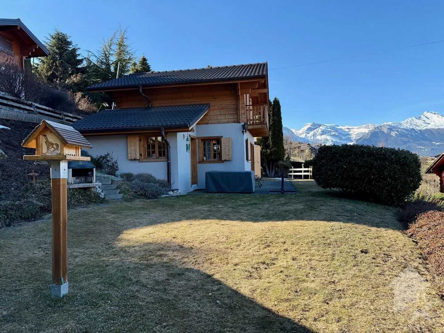 Incantevole chalet di 4.5 locali, posizione bucolica - Foto 29 di 30