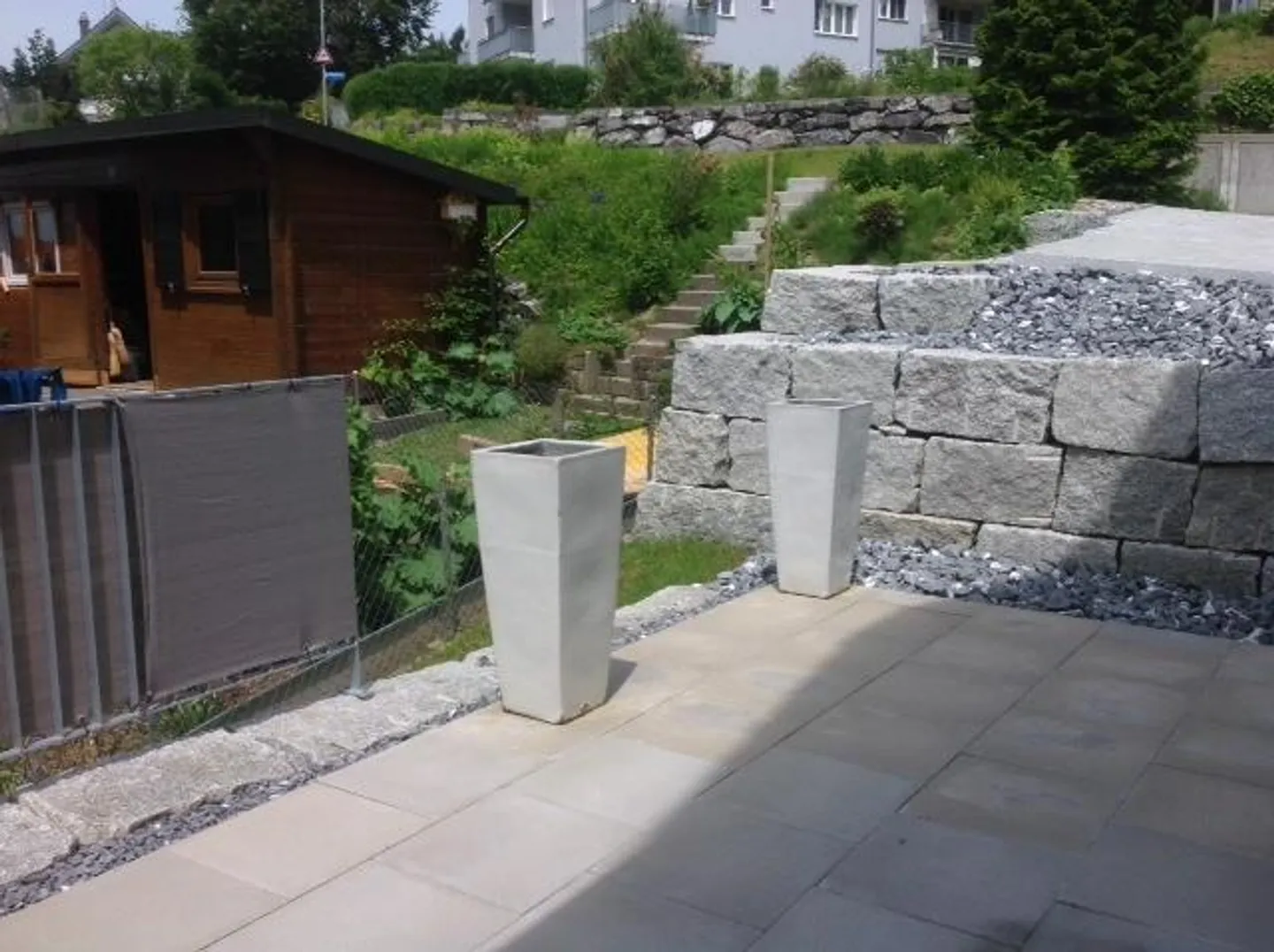 3,5 Zi-Wohnung modern mit grossem Sitzplatz - Foto 3 von 7