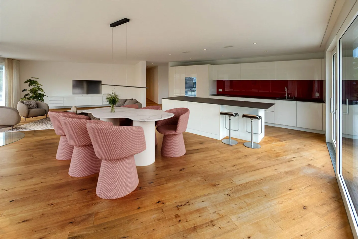 Ampio appartamento attico di 5,5 locali con terrazza di 173 m² - Foto 2 di 7