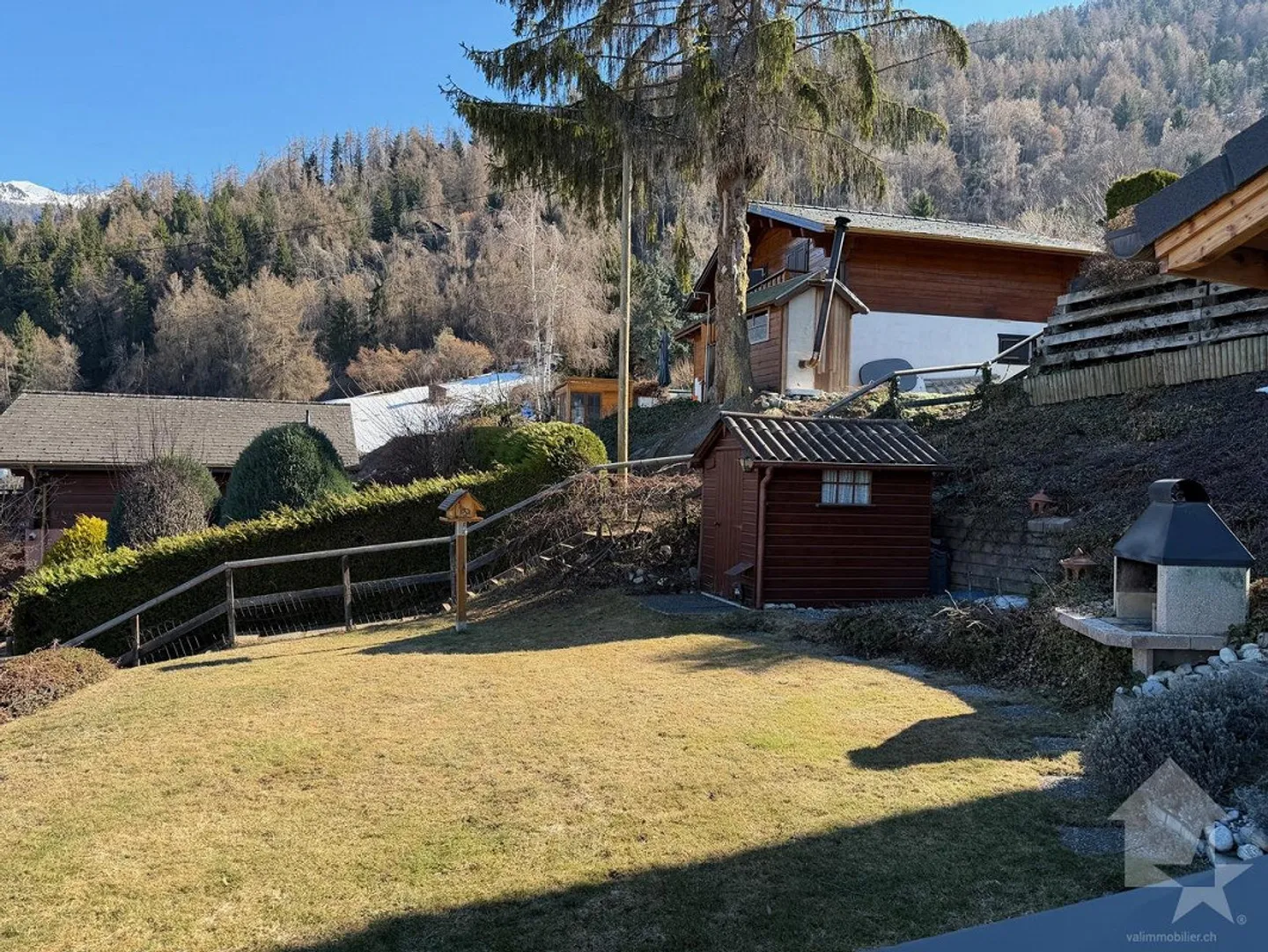 Incantevole chalet di 4.5 locali, posizione bucolica - Foto 27 di 30