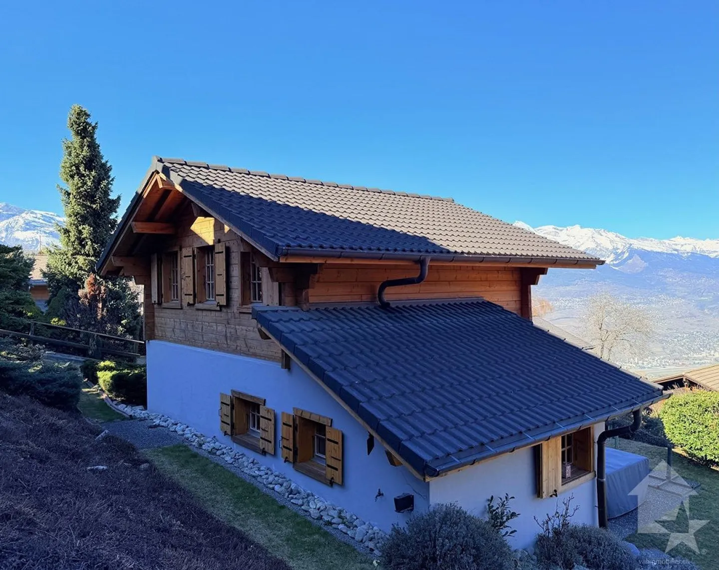 Incantevole chalet di 4.5 locali, posizione bucolica - Foto 28 di 30